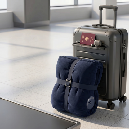 Kovelli™ AirLift Travel Support Pillow