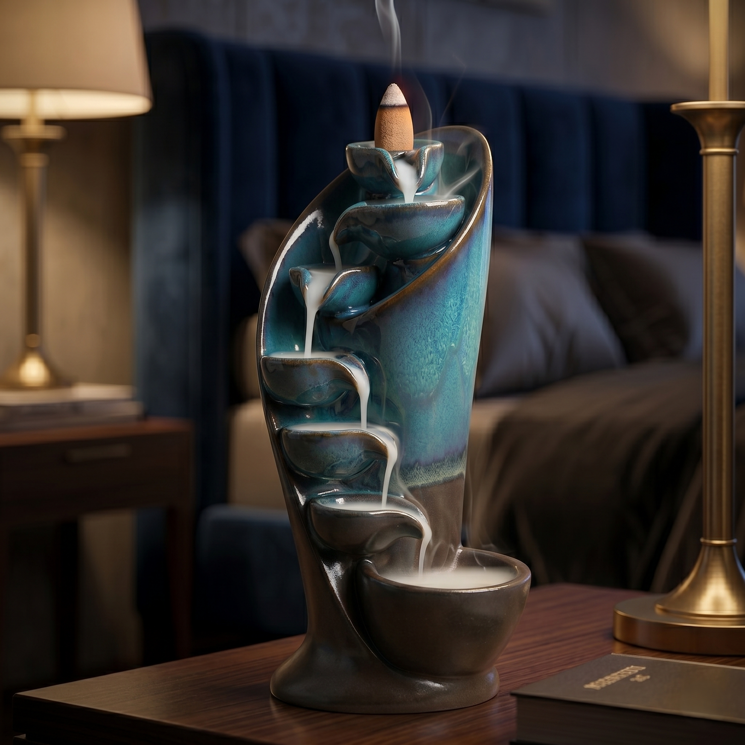 Designed For Mesmerizing Smoke Flow
