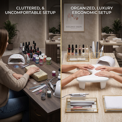 Kovelli™ Luxe Nail Arm Rest