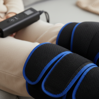 Air Compression Leg Massager for Relaxation & Recovery