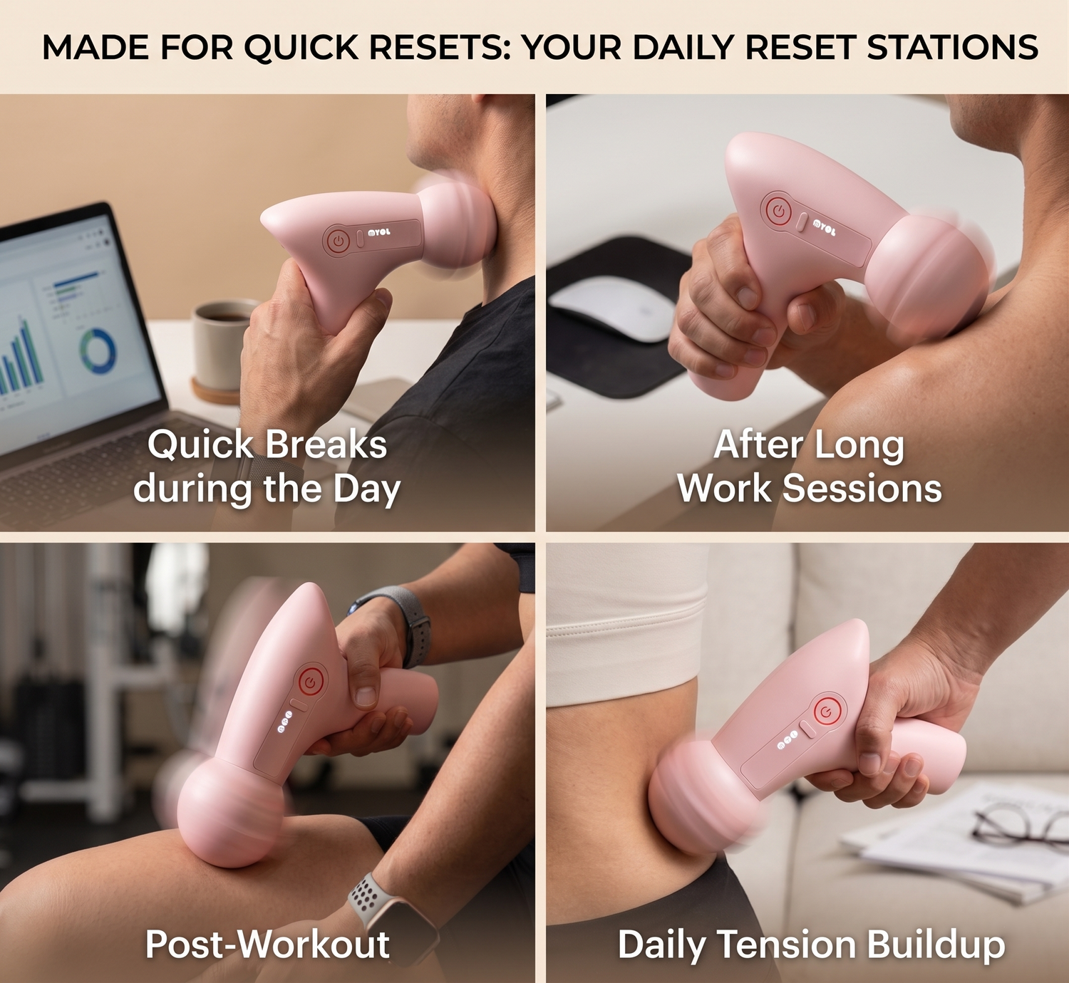 Made for quick resets