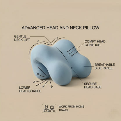 Kovelli™ Ergonomic Neck Reset Support Cushion