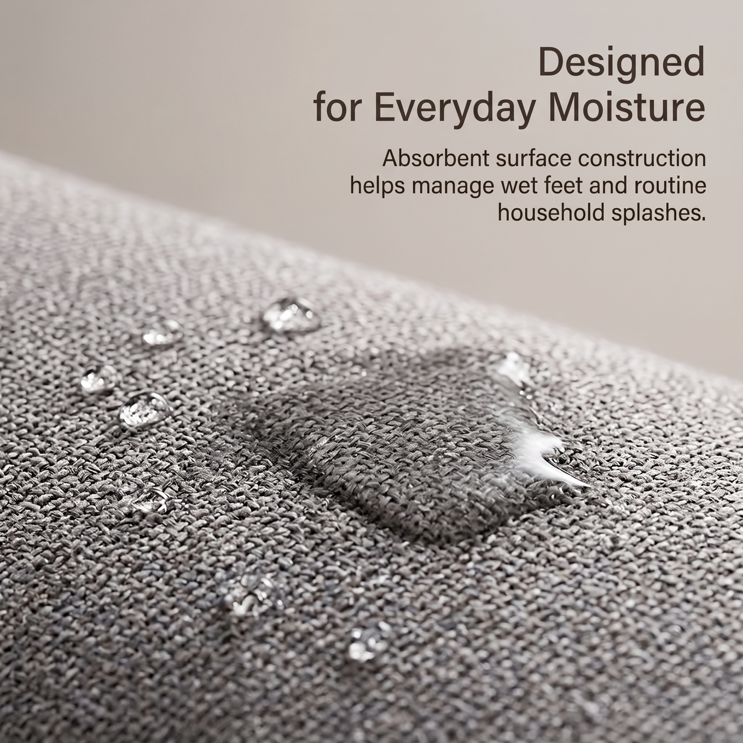 Geometric Quick-Dry Absorbent Non-Slip Floor Mat