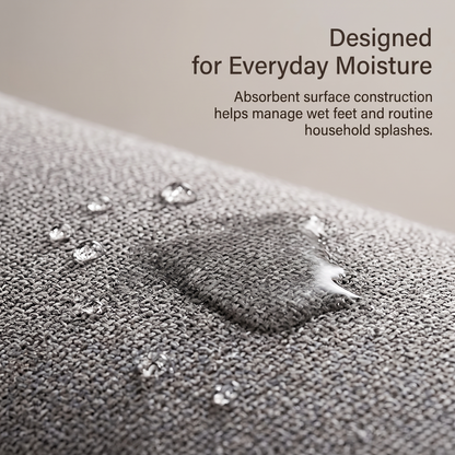 Geometric Quick-Dry Absorbent Non-Slip Floor Mat