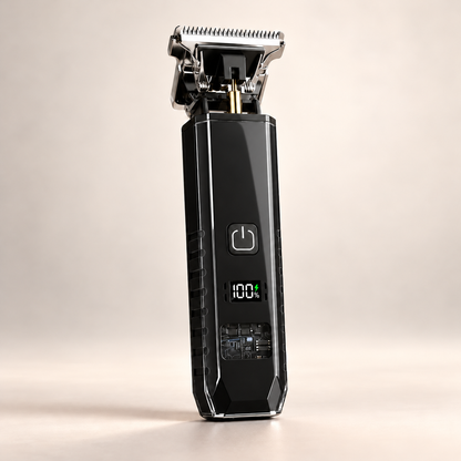 Digital T-Blade Hair & Beard Trimmer with 4 Guide Combs