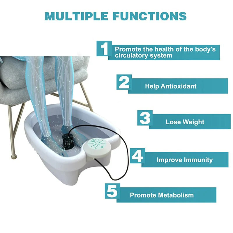 Foot Detox Spa Machine for Home Relaxation