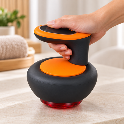 Rechargeable Heated Suction Gua Sha Body Massager