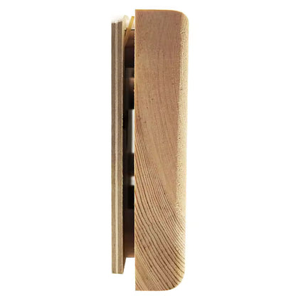 Wood Sauna Thermometer and Hygrometer Wall Mount Gauge