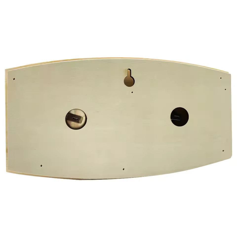 Wood Sauna Thermometer and Hygrometer Wall Mount Gauge