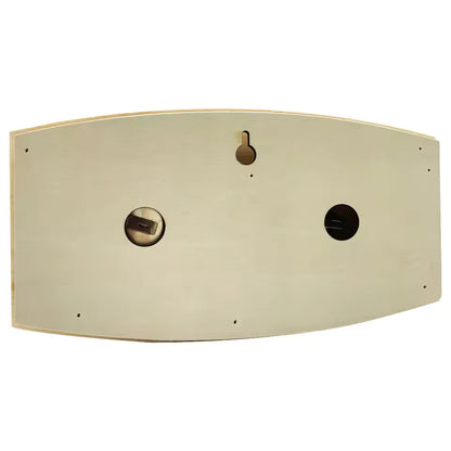 Wood Sauna Thermometer and Hygrometer Wall Mount Gauge