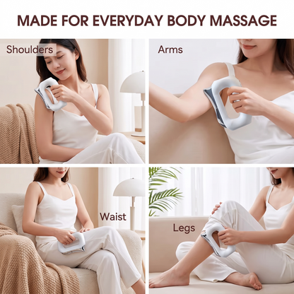 Heated Microcurrent Gua Sha Body Massager with Vibration