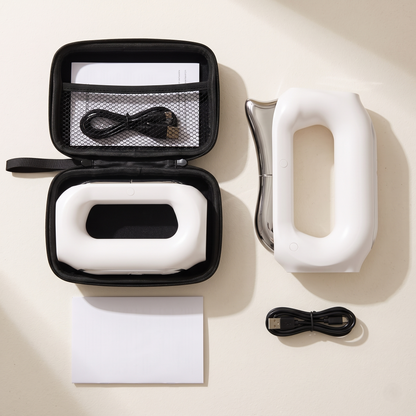 Heated Microcurrent Gua Sha Body Massager with Vibration