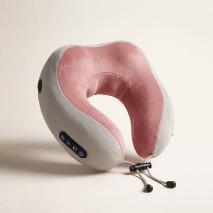 Heated U-Shaped Kneading Neck Massager with Vibration
