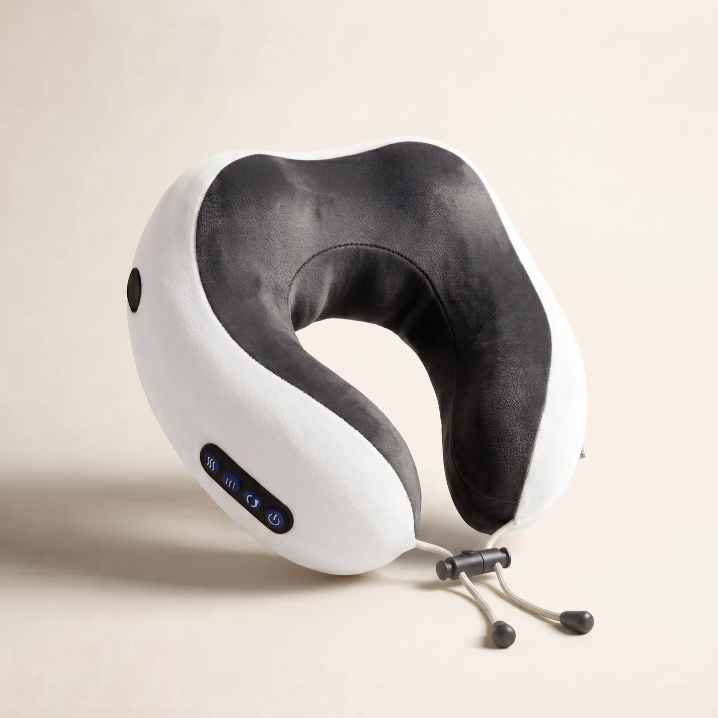 Heated U-Shaped Kneading Neck Massager with Vibration