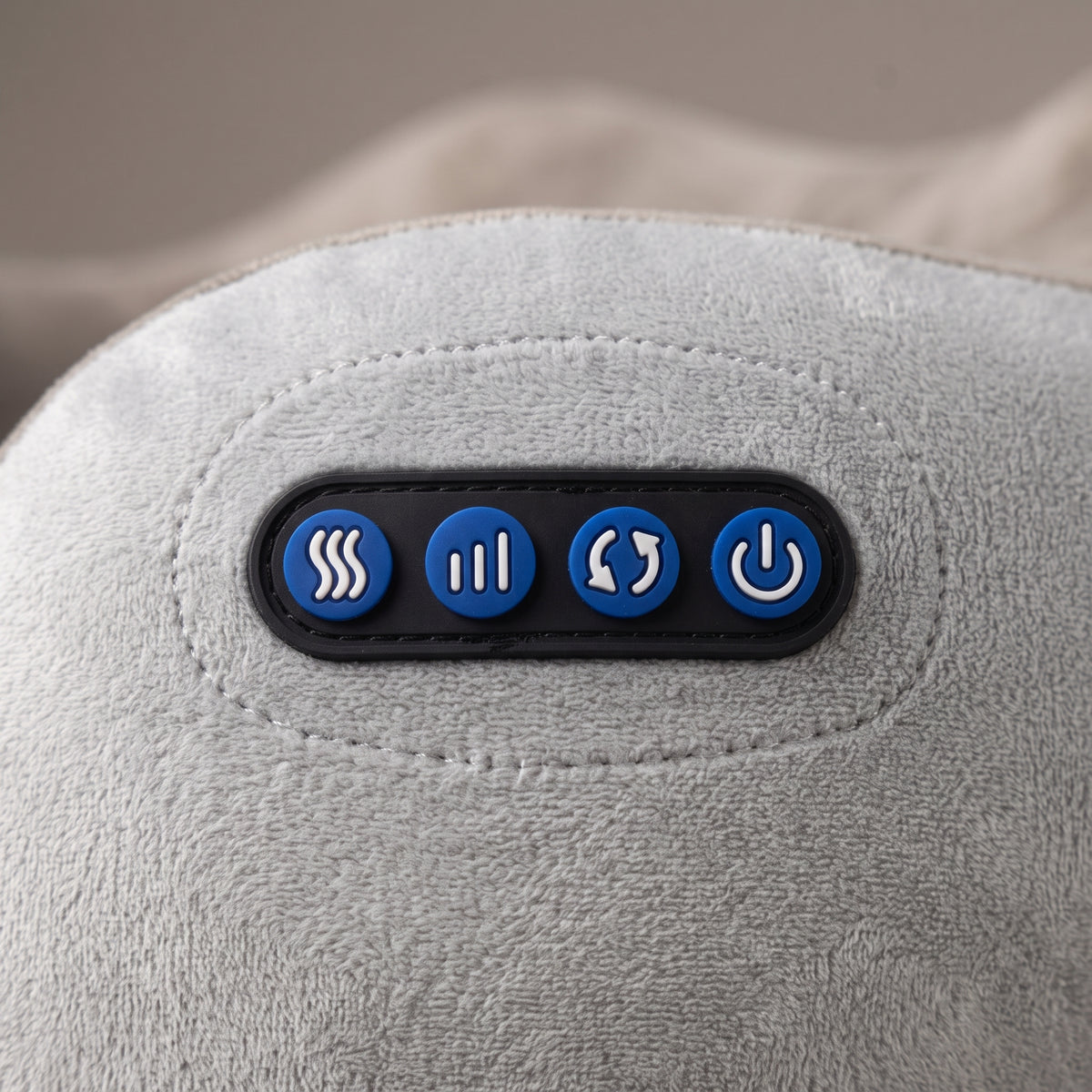 Heated U-Shaped Kneading Neck Massager with Vibration