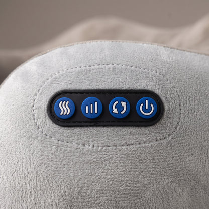 Heated U-Shaped Kneading Neck Massager with Vibration