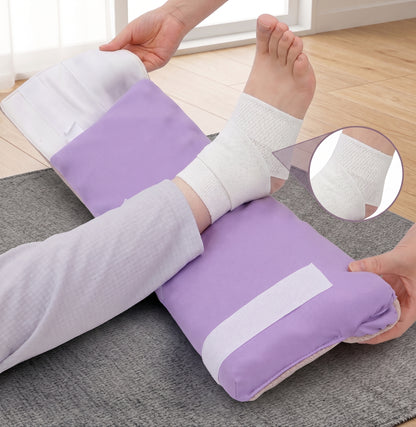 Heel Elevation Cushion with Egg-Crate Foam Wraparound Design