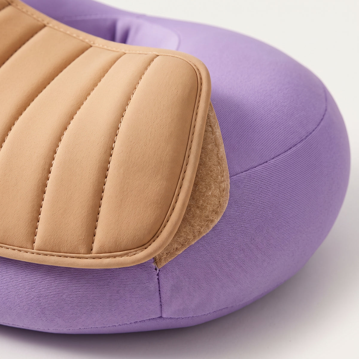 Heel Elevation Cushion with Egg-Crate Foam Wraparound Design