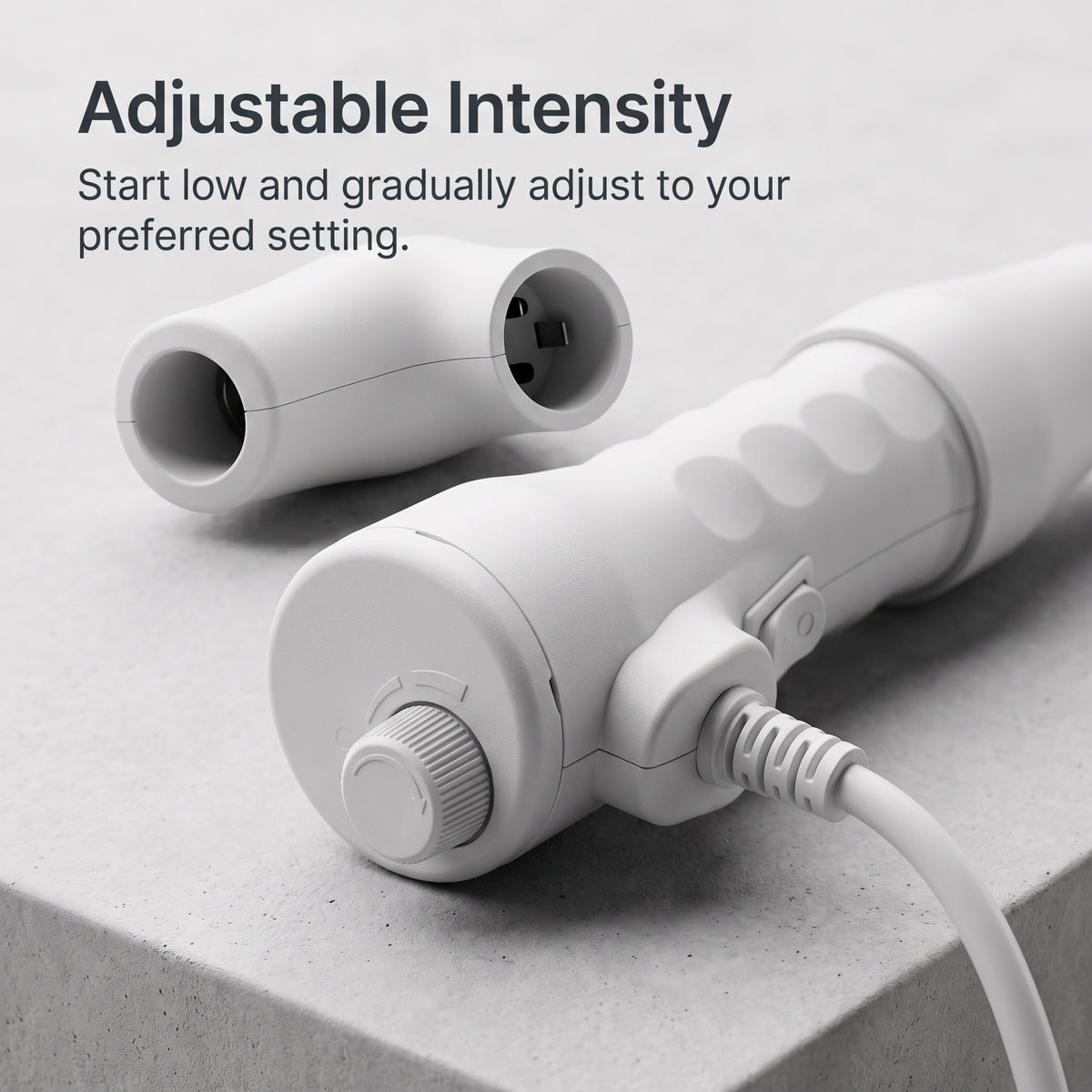 High-Frequency Facial & Scalp Beauty Wand with 4 Glass Electrodes