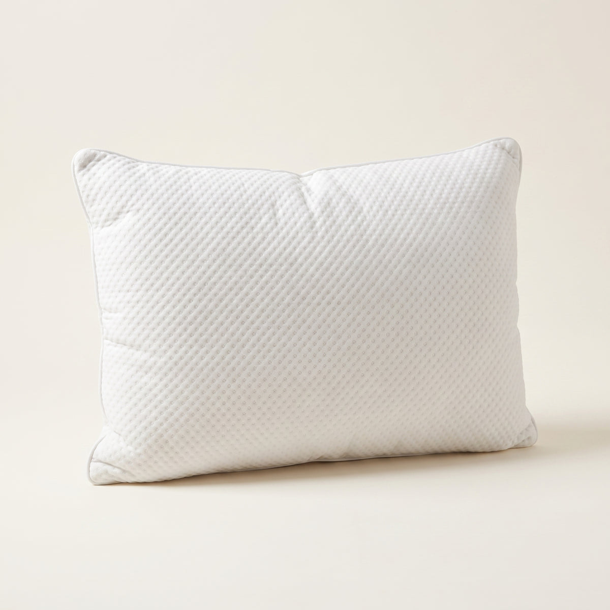 High-Rebound Sleeping Pillow with Breathable Knit Cover