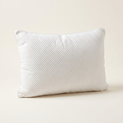 High-Rebound Sleeping Pillow with Breathable Knit Cover