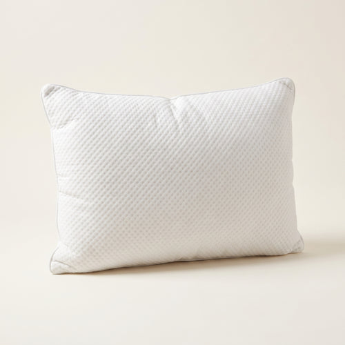 High-Rebound Sleeping Pillow with Breathable Knit Cover