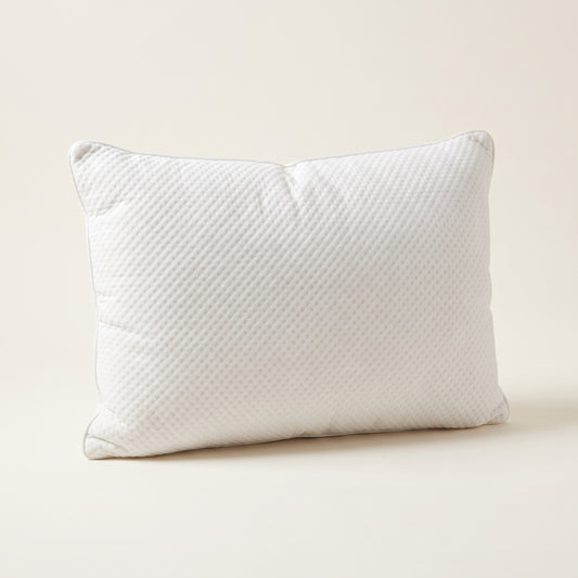 High-Rebound Sleeping Pillow with Breathable Knit Cover