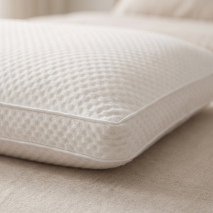 High-Rebound Sleeping Pillow with Breathable Knit Cover