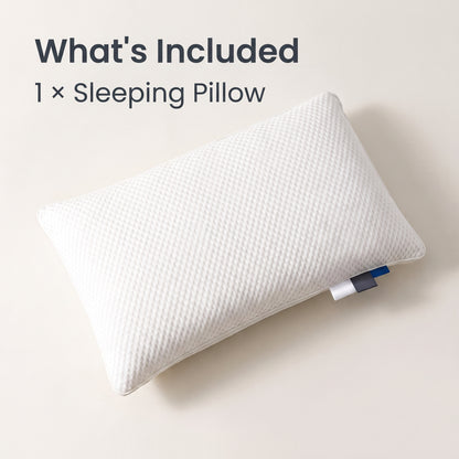 High-Rebound Sleeping Pillow with Breathable Knit Cover