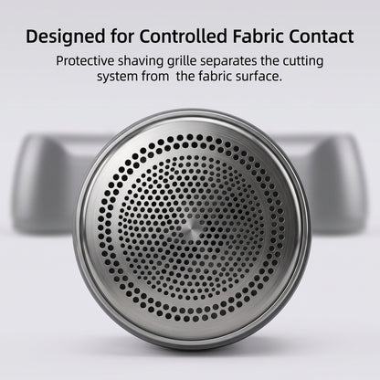 High-Speed 6-Blade Electric Fabric Shaver & Lint Remover 12,600 RPM