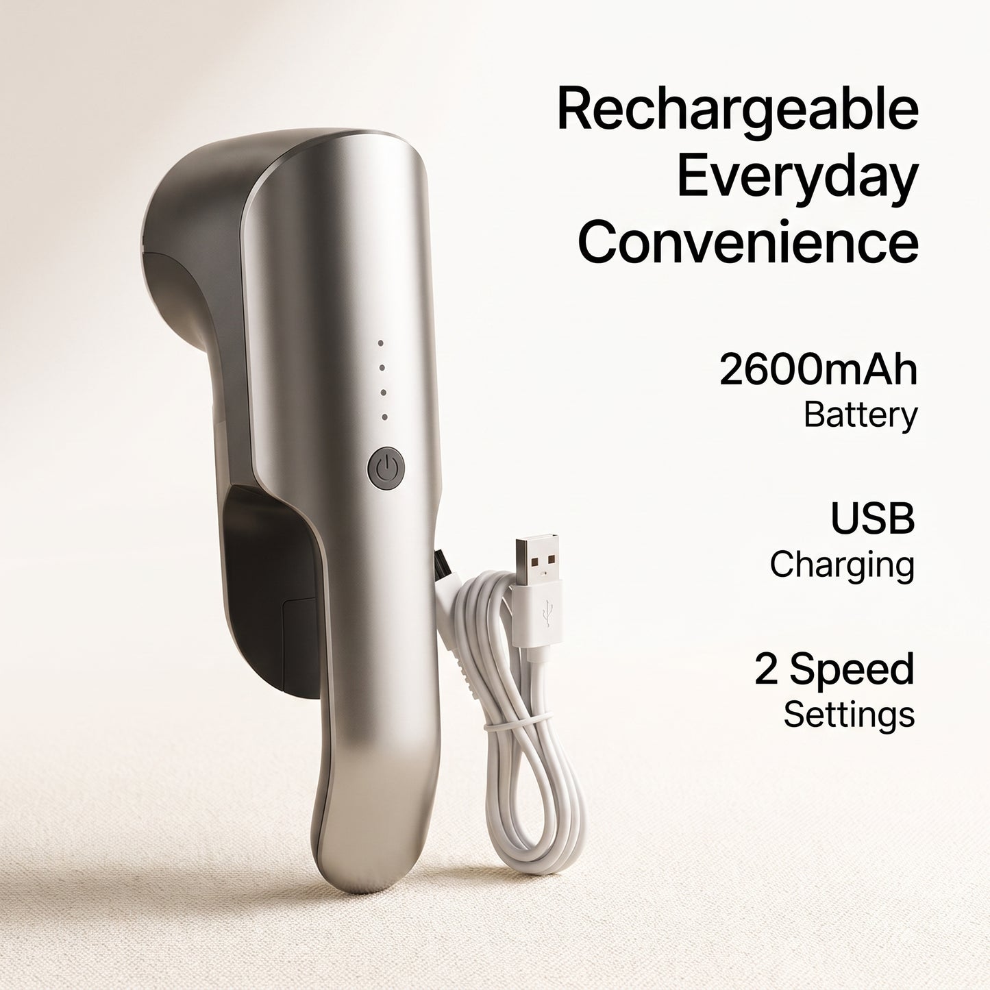 High-Speed 6-Blade Electric Fabric Shaver & Lint Remover 12,600 RPM