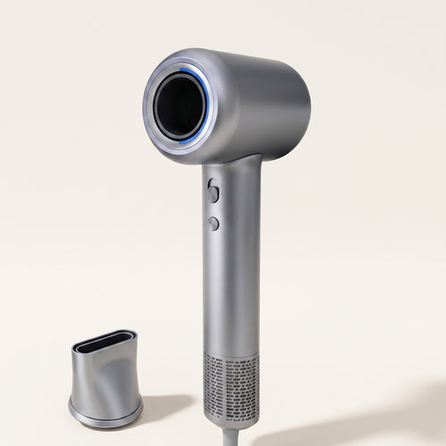 High-Speed Brushless Hair Dryer with Magnetic Styling Nozzle