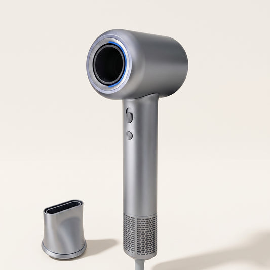 High-Speed Brushless Hair Dryer with Magnetic Styling Nozzle