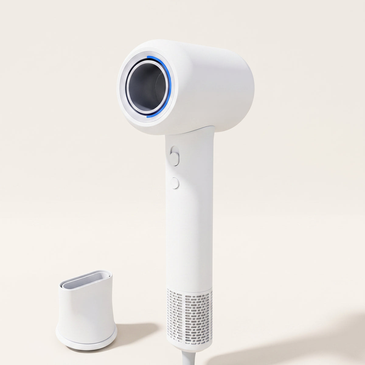 High-Speed Brushless Hair Dryer with Magnetic Styling Nozzle