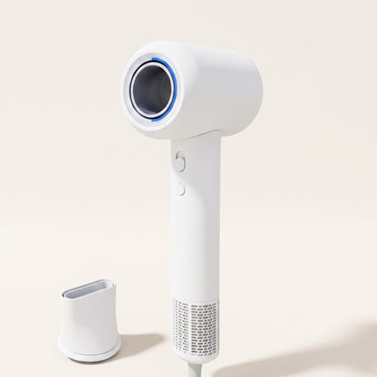 High-Speed Brushless Hair Dryer with Magnetic Styling Nozzle