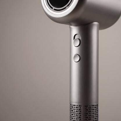 High-Speed Brushless Hair Dryer with Magnetic Styling Nozzle