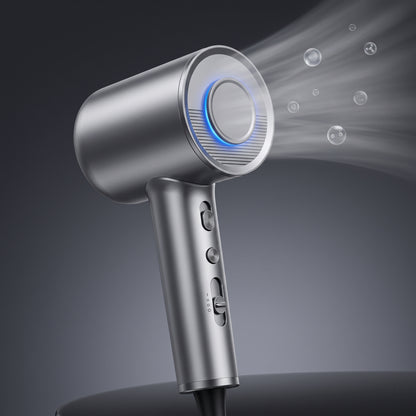 High-Speed Brushless Hair Dryer with Magnetic Styling Nozzle