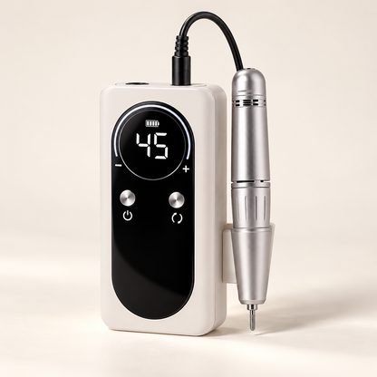 Electric Nail Drill with 45,000 RPM Digital Speed Control
