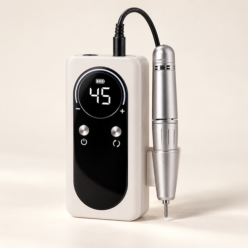 Electric Nail Drill with 45,000 RPM Digital Speed Control