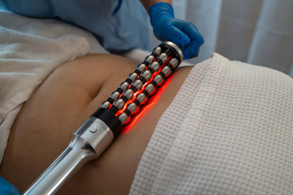 360° Rotating Deep Tissue Massage Roller