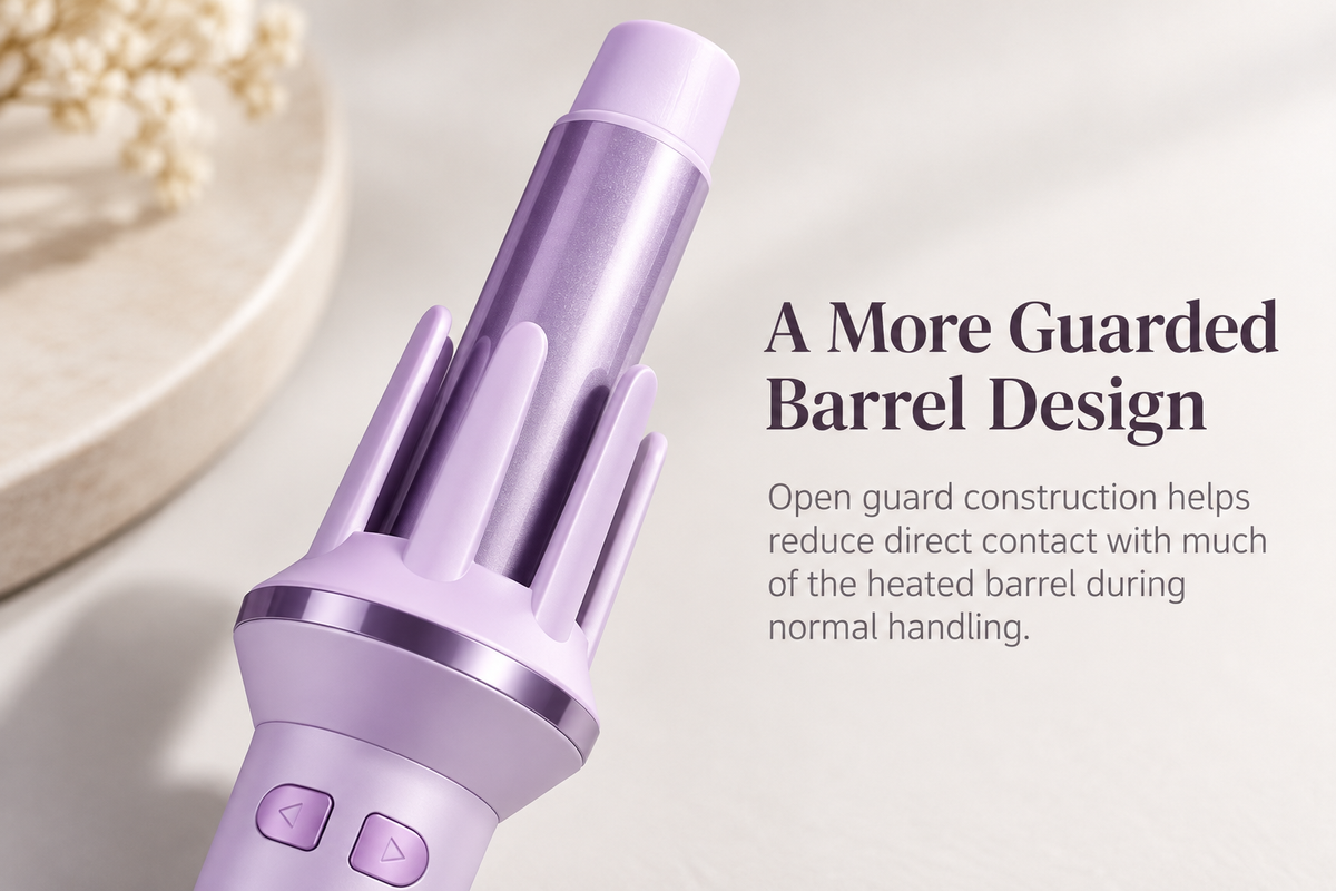 Automatic Rotating Tourmaline Ceramic Hair Curler, 28mm/32mm