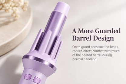Automatic Rotating Tourmaline Ceramic Hair Curler, 28mm/32mm