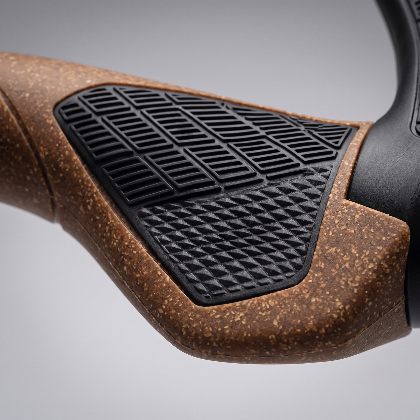Ergonomic Lock-On Bicycle Grips with Adjustable Bar Ends