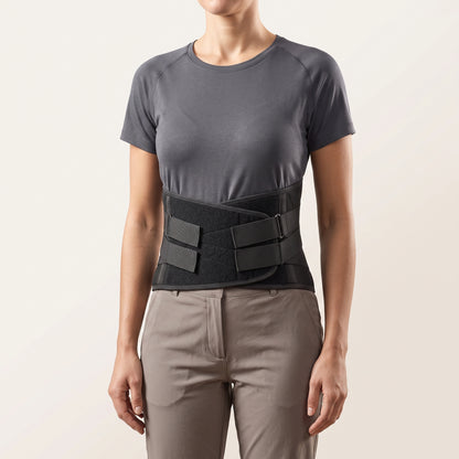 Lumbar Support Back Brace with Removable 3D Support Pad