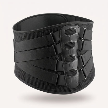 Lumbar Support Back Brace with Removable 3D Support Pad