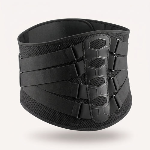 Lumbar Support Back Brace with Removable 3D Support Pad