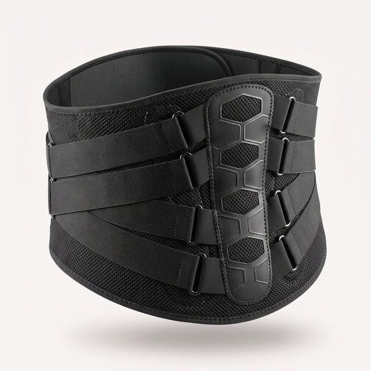 Lumbar Support Back Brace with Removable 3D Support Pad