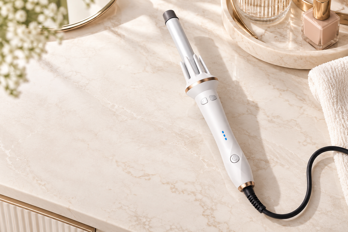 Automatic Rotating Tourmaline Ceramic Hair Curler, 28mm/32mm