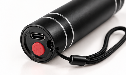 Rechargeable 660nm & 850nm Handheld Red Light Device