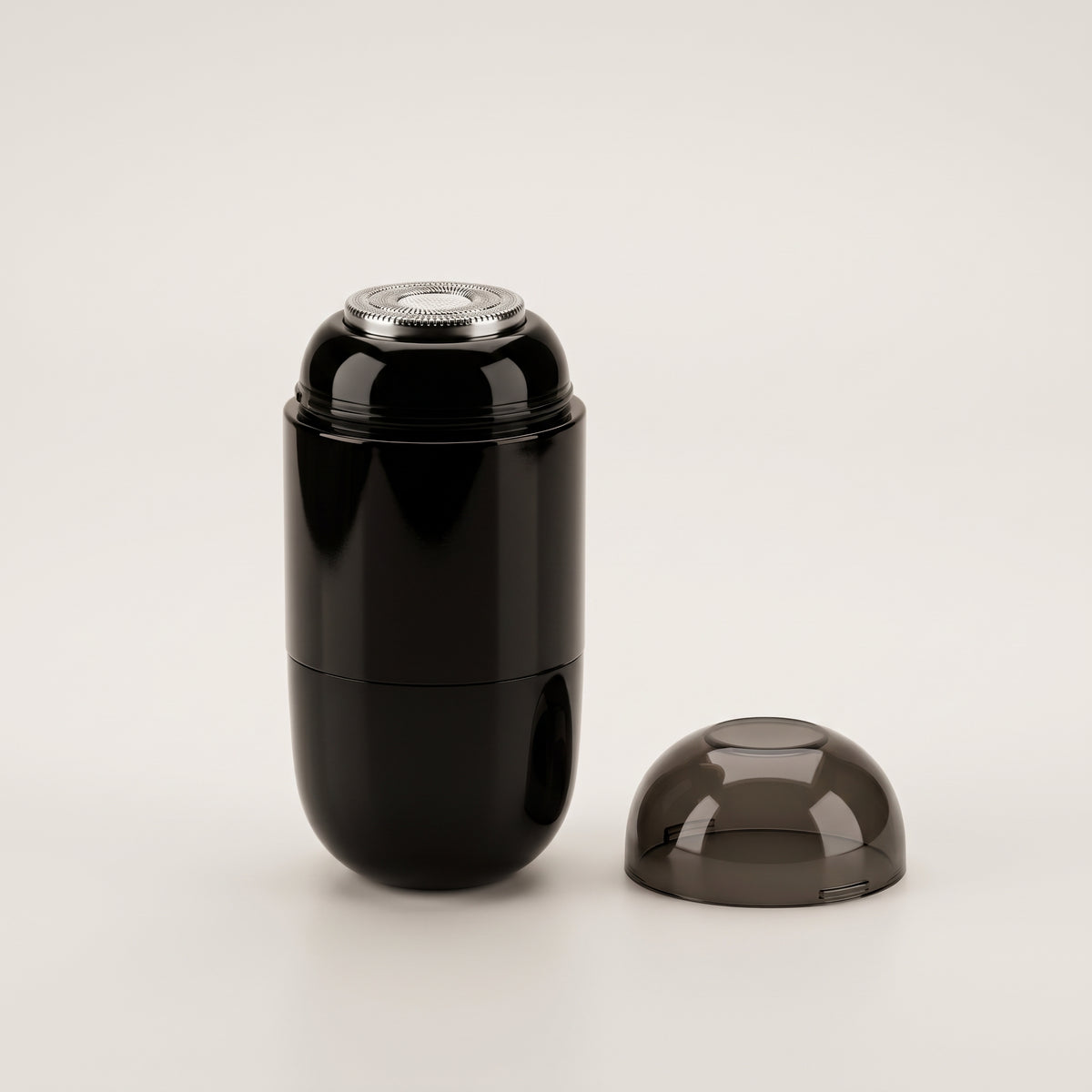 Mini Magnetic Mesh Electric Shaver with USB-C Charging